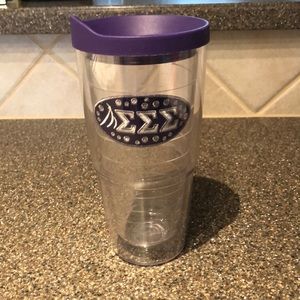 Tri Sigma Tervis Tumbler 24 oz with lid
